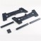 PLASTIC BOAT STAND SET