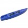 DF65V6 DARK BLUE HULL (INCL.SERVO TRAY,DECK EYES,FIN