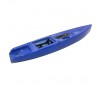 DF65V6 DARK BLUE HULL (INCL.SERVO TRAY,DECK EYES,FIN