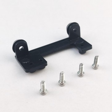 SERVO PLASTIC MOUNT WITH SCREWS