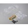 Clear Body Shell Toyota MRS GT-300 2007 1:10 (PureTen 200mm)