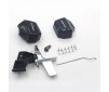 SCALE OUTBOARD ENGINE AND RUDDER SET