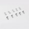 DF65/95 BACKSTAY HOOK & SCREW (PK5)