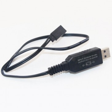 USB CHARGER FOR 6.4V 700MAH LIFEPO BATTERY