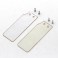 RESCUE RUDDER PVC PLATE WITH SCREWS(PK2)