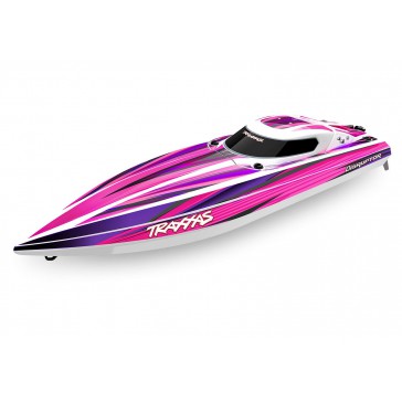 Disruptor 4S 40+ MPH High-Performance Boat Pink