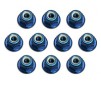 FACTORY TEAM BLUE 3MM LOCKNUT