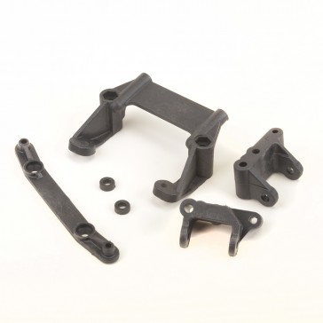 Top Bkt: Yokes:C.Tr. Rod - 2WD
