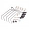 Rear Anti-Roll Bar Set - ProCat