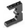 X4F'24 ALU SERVO MOUNT - BLACK