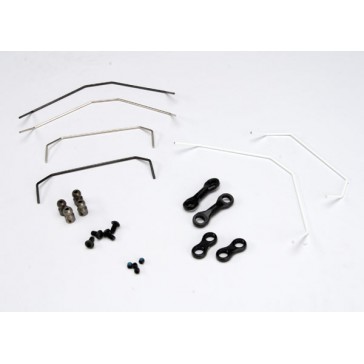 Sway bar kit (front and rear) (includes sway bars and linkag