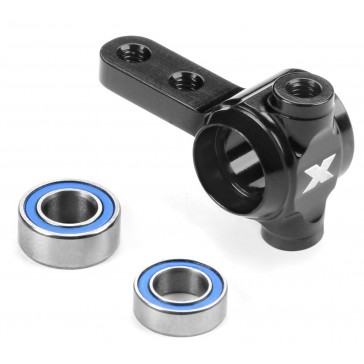 ALU STEERING BLOCK UNIVERSAL - SWISS 7075 T6