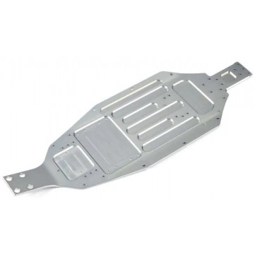 XB2 ALU CHASSIS 1-PIECE - 2.5MM - SHORT - SWISS 7075 T6