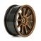DISC.. Wheel FR Volk Racing CE28N 54x26mm Bronze (2)