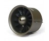 90mm Ducted fan (12-blade) with 4075-KV1500 inner runner motor (8S)