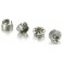 ALU SHOCK SPRING RETAINING COLLAR -4MM (4)