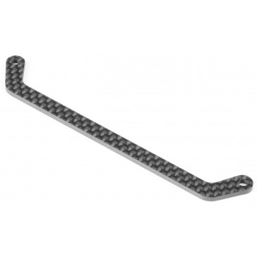 X12 GRAPHITE FRONT BRACE 2.2MM - LONG