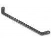 X12 GRAPHITE FRONT BRACE 2.2MM - LONG