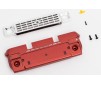 1/24 Chervolet K5 Pro : EXHAUSTION PLATE (RED)