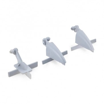 64mm J-10 - Control horn (Grey)