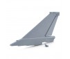 64mm J-10 - Vertical Stabilizer (Grey)