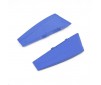 64mm J-10 - Ventral fins (Blue)