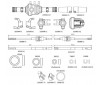EMO straight axle kit