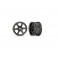 Wheels, 1.9" six spoke (graphite gray) (wide, rear) (2)