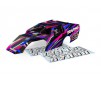 Body, Slash Mudboss, pink (painted, decals applied) (assembled with f