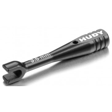 ALU TURNBUCKLE WRENCH 3.5MM - SWISS 7075 T6