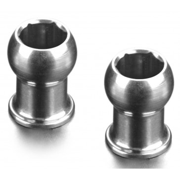 TITAN PIVOT BALL D:4.9 / S:3.5 / 3mm HEX (2)