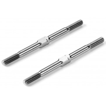 TITANIUM ADJUSTABLE TURNBUCKLE 50MM M3 L/R (2)
