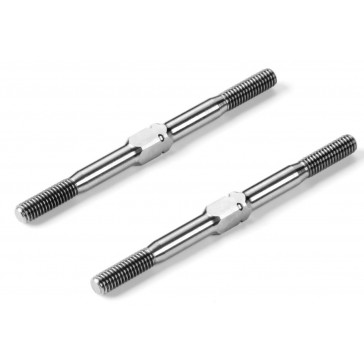 TITANIUM ADJUSTABLE TURNBUCKLE 45MM M3 L/R (2)