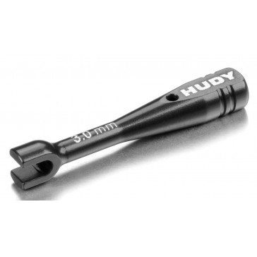 ALU TURNBUCKLE WRENCH 3MM - SWISS 7075 T6