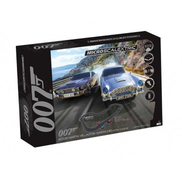 1/64 MICRO JAMES BOND 007 ASTON MARTIN DB5/V8 BATT. (1/24) *