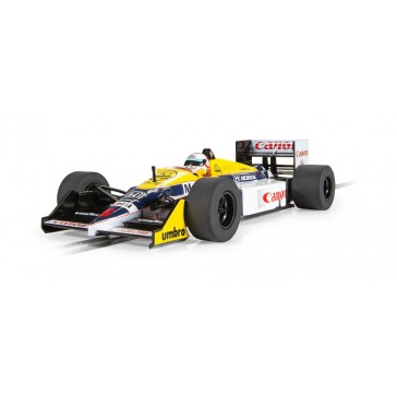 1/32 WILLIAMS FW11B 1987 BRITISH GP NIGEL MANSELL (7/24) *