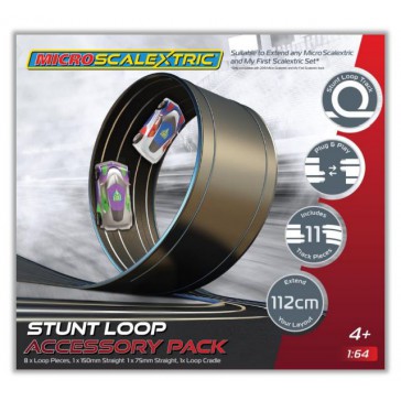 MICRO TRACK STUNT EXT.P. STUNT LOOP (6/20) *