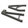 Suspension arms, adjustable wheelbase left side (upper arm (