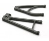 Suspension arms, adjustable wheelbase left side (upper arm (