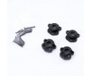 1/10 LC80 FCX10 - REAR AXLE COVER PARTS