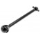 Driveshaft, steel constant-velocity (shaft only, 53.5mm) (1)
