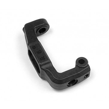 Composite C-Hub Front Block, Right Soft Caster 6 deg.