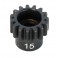 PINION GEAR - HARD STEEL - 15T / 32 (MODUL 0.8)