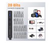 SES Mini Electric Screwdriver 28-1 - Black