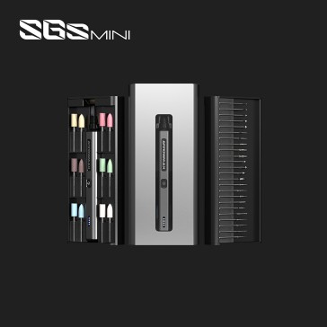 SES Mini Electric Screwdriver 28-1 - Black