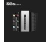 SES Mini Electric Screwdriver 28-1 - Black