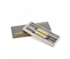 Power Tool Tip Set 4pcs + Alloy Case B/Golden