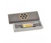 Power Tool Tip Set 4pcs + Alloy Case B/Golden