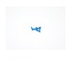 Alu Screw Allen Csk M3 x 10 Blue (5)