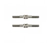 64 Ti Turnbuckle 4mm x 44mm (1-3/4") - (2)